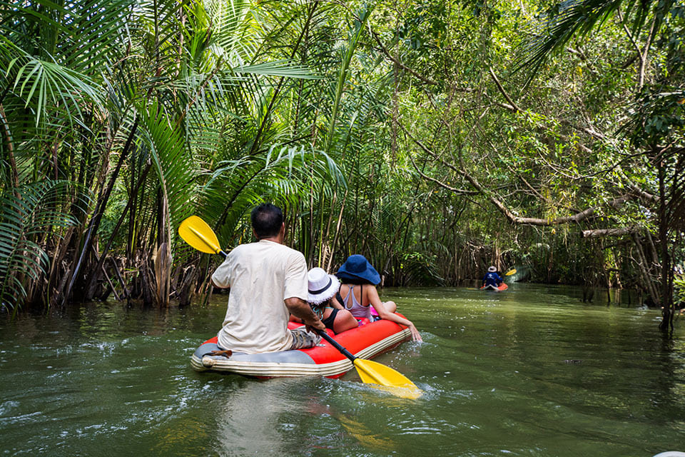 Kayaking