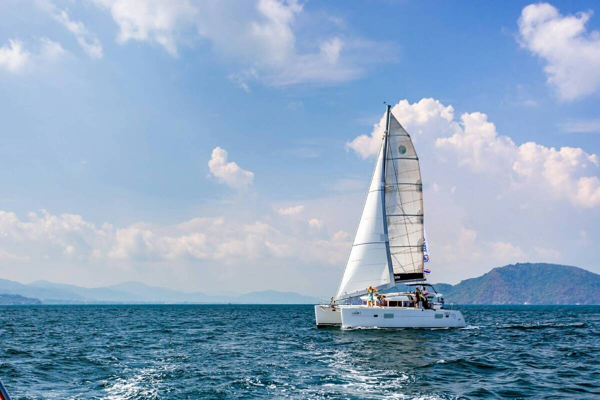 Sailing Catamaran